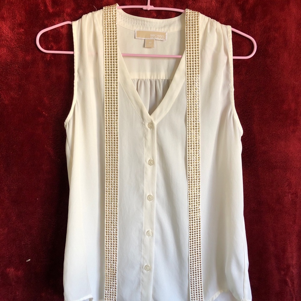 Michael Kors Sleeveless Blouse